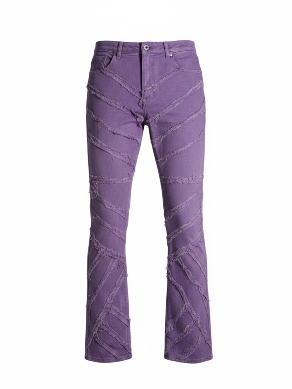 Armor Jeans NWT Distressed Skinny Jeans in Purple
